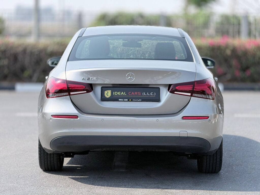 | Mercedes-Benz A200 | 2020 Model | GCC Specs |