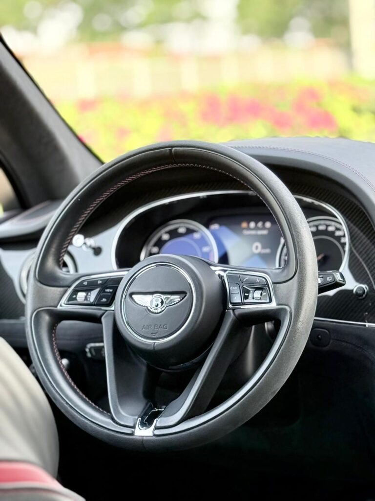 BENTLEY BENTAYGA W12 SPEED | GCC SPECS | CARBON FIBRE EDITION | YEAR: 2020 | KMS: 53,000 KMS | FULL-SERVICE HISTORY WITH AGENCY AND UNDER WARRANTY