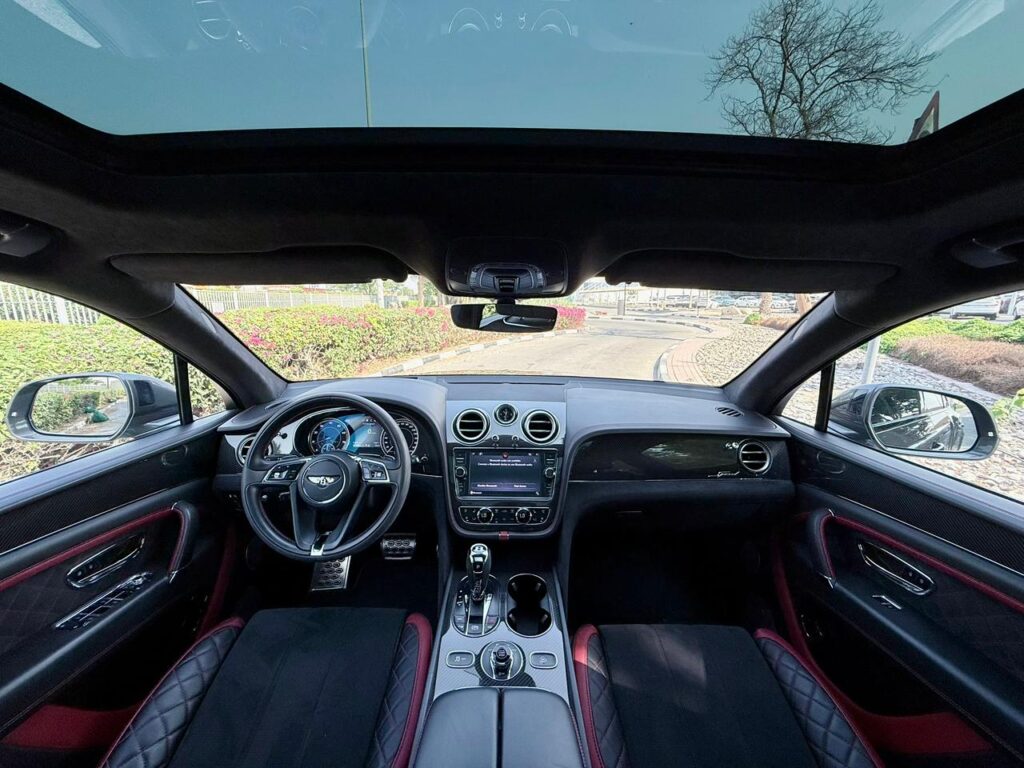 BENTLEY BENTAYGA W12 SPEED | GCC SPECS | CARBON FIBRE EDITION | YEAR: 2020 | KMS: 53,000 KMS | FULL-SERVICE HISTORY WITH AGENCY AND UNDER WARRANTY