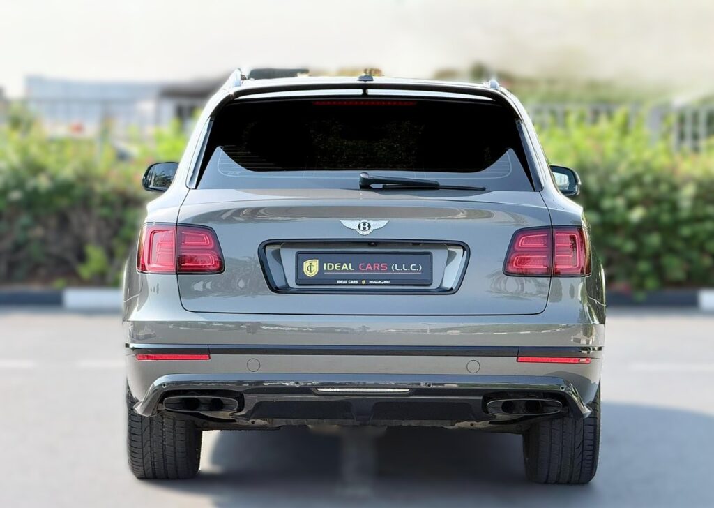BENTLEY BENTAYGA W12 SPEED | GCC SPECS | CARBON FIBRE EDITION | YEAR: 2020 | KMS: 53,000 KMS | FULL-SERVICE HISTORY WITH AGENCY AND UNDER WARRANTY